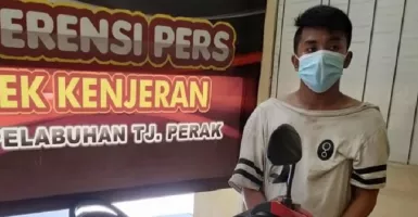 Berisik, Kelakuan Pria Surabaya ini Bikin Kaget Pemilik Rumah