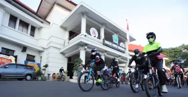 Rombongan Sepeda Wali Kota Malang Menuai Polemik, ini Penyebabnya
