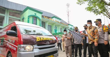 300 Nakes Meluncur ke Sidoarjo, Target Surabaya Raya Level 1