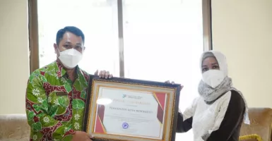 Pemkot Mojokerto Raih Penghargaan Nasional, Hamdalah