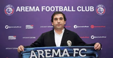 2 kali Menang, Pelatih Arema FC Justru Warning Pemainnya