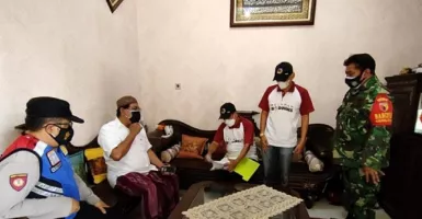 Relawan Bodreks Aktif Turun Cari Warga Surabaya Belum Vaksin