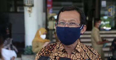 November Pedagang Pasar di Surabaya Bayar Iuran Secara Daring