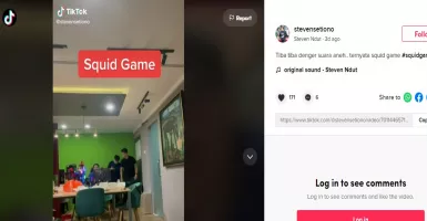 Crazy Rich Surabaya Main Squird Game, Endingnya Bikin Ngakak