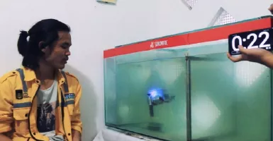Keren, Mahasiswa ITS Ciptakan Robot Bawah Air