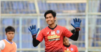 Tambah Jam Terbang, Kiper Muda Arema FC Pergi ke Rans Cilegon FC