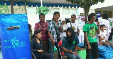 Komunitas Reptilia Surabaya Komitmen Menjaga Ekosistem Alam