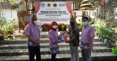 Untag Surabaya Buat Program Matching Fund 2021, Warga Antusias