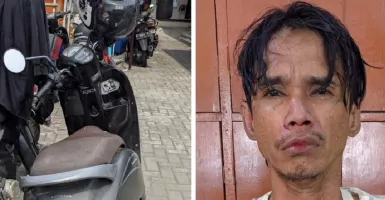 Pria di Surabaya Bonyok Dikejar Pengendara yang Geram Tingkahnya
