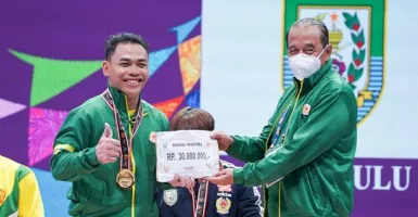 Eko Yuli Irawan Sukses Raih Medali Emas
