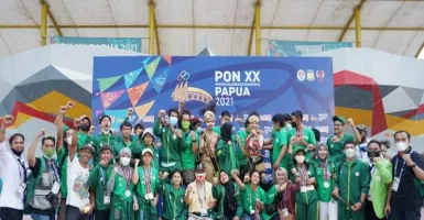 Panjat Tebing Jatim Juara Umum PON XX Papua, Raih 6 Medali Emas
