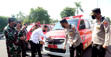 Pemkot Surabaya Kirim Mobil Vaksinasi Ke Wilayah Aglomerasi