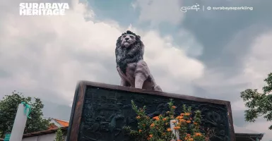 Ada Singa di Kampung Made Surabaya, Simak Asal-Usulnya