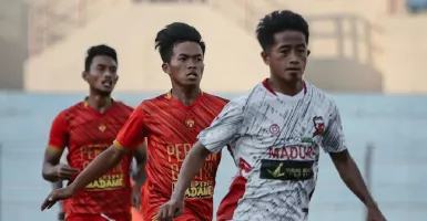 Latihan di Yogyakarta, Madura United Uji Coba Lawan Tim Bantul