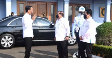 Presiden Jokowi ke Gresik, Groundbreaking Smelter