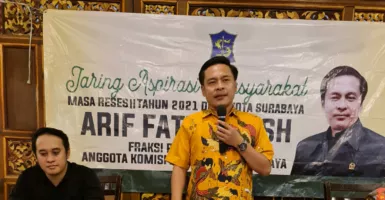 Masuk 3 Besar Survei Pilgub, DPRD Surabaya Beri Pesan Eri Cahyadi