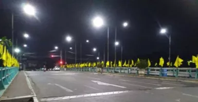 Bendera Kuning Bertebaran di Surabaya, Pemiliknya Minta Maaf