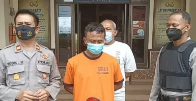 Pria di Malang ini Tak Sadar Jalan Buntu, Polisi Menangkapnya
