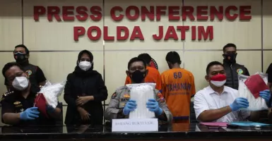 Polisi Gagalkan Penyelundupan Sabu-Sabu dari Malaysia, 6 Kg