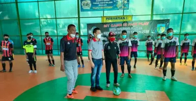 Kompetisi Futsal di Kediri Bergulir, Cari Pemain Berbakat