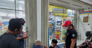 Pria Asal Jakarta Ditangkap Polres Jember di Depan Minimarket