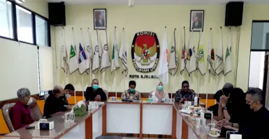 DPD Partai Ummat Surabaya Bertemu KPU, Sampaikan 2 Hal ini