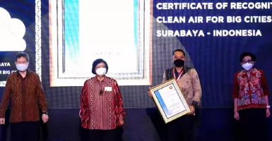 Surabaya Berpredikat Kota dengan Udara Terbersih di Asia Tenggara