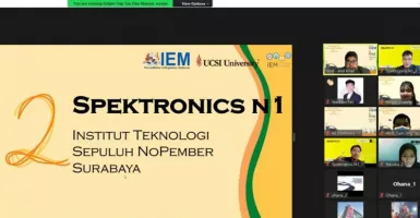Mobil Karya Spektronic ITS Juara di Malaysia
