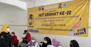 Komunitas Granat Jawa Timur Rayakan HUT ke-22 Bersama Santri