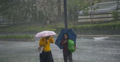 Info BMKG! Hujan Diprediksi Merata Sejak Pagi, Daerah ini Wapada