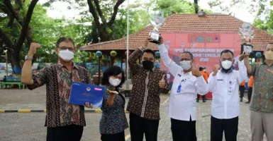 Keren! 6 Kelurahan di Kota Madiun Raih Penghargaan KLHK