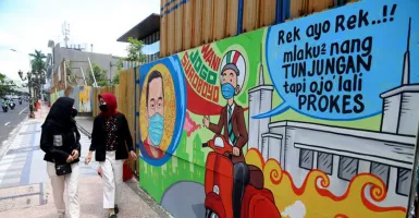 Acara Ormas Aswaja di Surabaya Bagus, Sayang Tak Berizin
