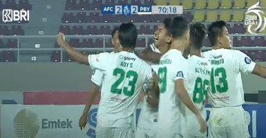 Arema FC vs Persebaya 2-2, Berikut Fakta Pertandingan
