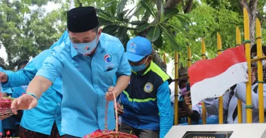 Ziarah Makam Bung Tomo, Anis Matta Sebut Sejarah Baru Indonesia