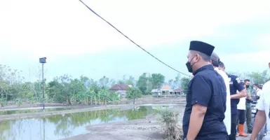 Sawah Banjir, Petani Wadul ke Bupati Gresik