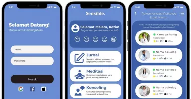 Sensible, Aplikasi Konseling Karya Mahasiswa ITS Surabaya