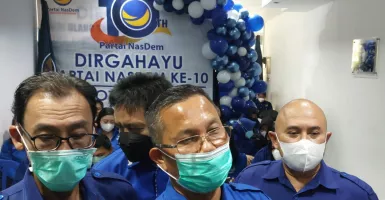 Genap Satu Dekade, NasDem Surabaya Punya 2 Doa untuk Masyarakat