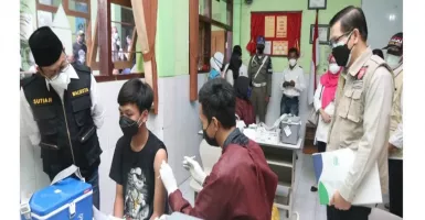 Kabar Baik, Pelajar di Kota Malang Sudah Tervaksin Semua