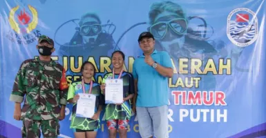 Hebat! Atlet Situbondo Borong 7 Medali Kejurda Selam