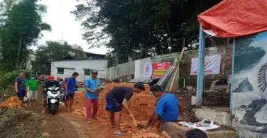 Rumah Terdampak Banjir di Malang Dapat Bantuan, Hamdalah