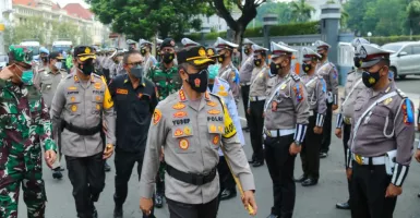 Polrestabes Surabaya Siapkan Pengamanan Ketat Jelang Nataru