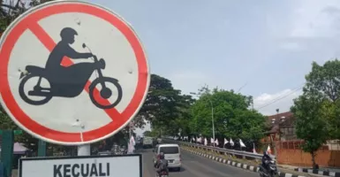 Roda 2 Boleh Naik Fly Over Raden Intan Malang, Perhatikan Jamnya