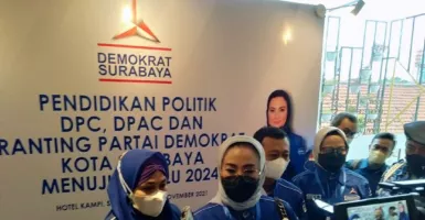 DPC Demokrat Surabaya Siapkan Pemilu, Partai Lain Patut Waspada