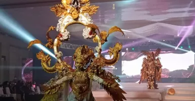 Memesona! 7 Daerah Unjuk Keindahan di Jember Fashion Carnival
