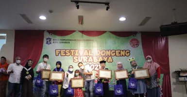 Cihui! Pemkot Gelar Festival Dogeng Surabaya, Simak Tanggalnya