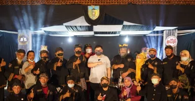 Pasjar Kabupaten Kediri Berharap Pemkab Bisa Bangkitkan Kesenian