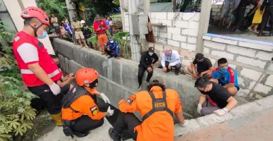 3 Hari Dicari, Balita Hanyut di Surabaya Ditemukan