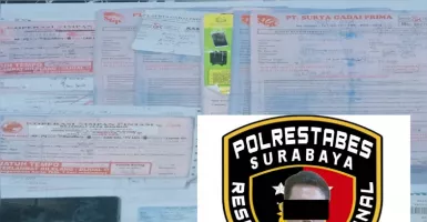 Tinggalkan Jejak, Pencuri Ponsel Ditangkap Polisi Surabaya