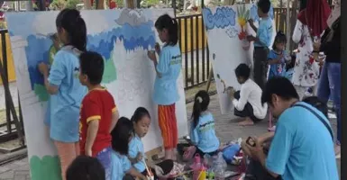 Sanggar di Pasuruan ini Jempolan Kenalkan Pendidikan Seni ke anak
