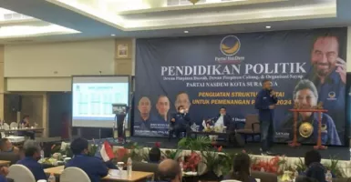 NasDem Surabaya Rapatkan Barisan, Partai Lain Patut Waspada